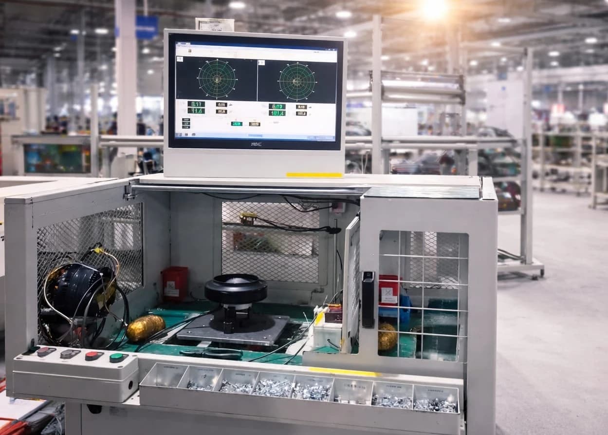 Transmonk EC fan manufacturing facility in India