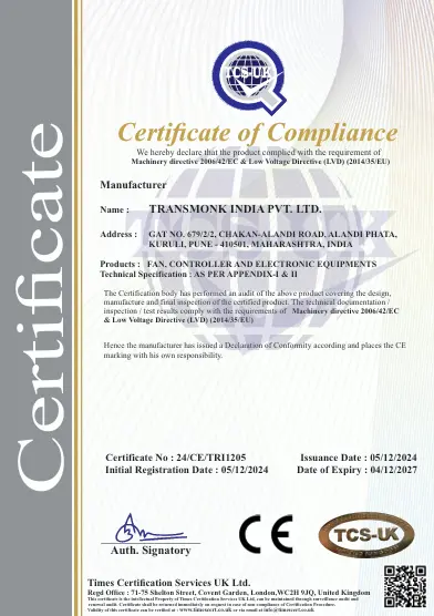 CE Certificate
