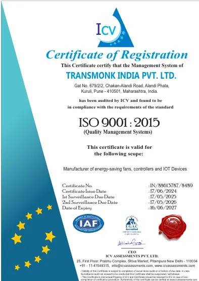 ISO Certificate