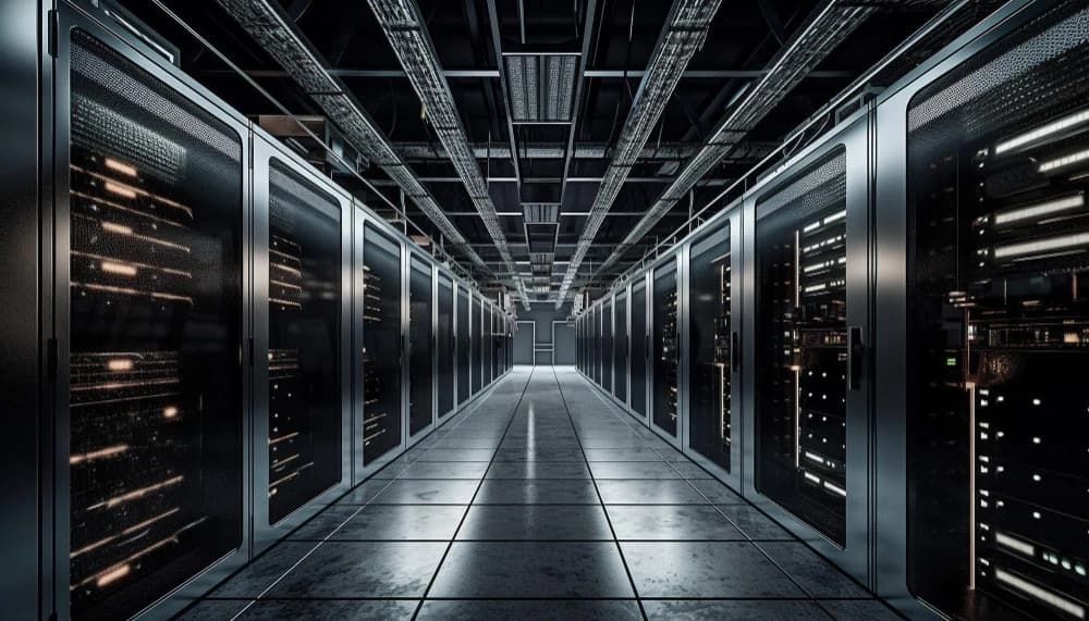 EC fans for data centre cooling applications