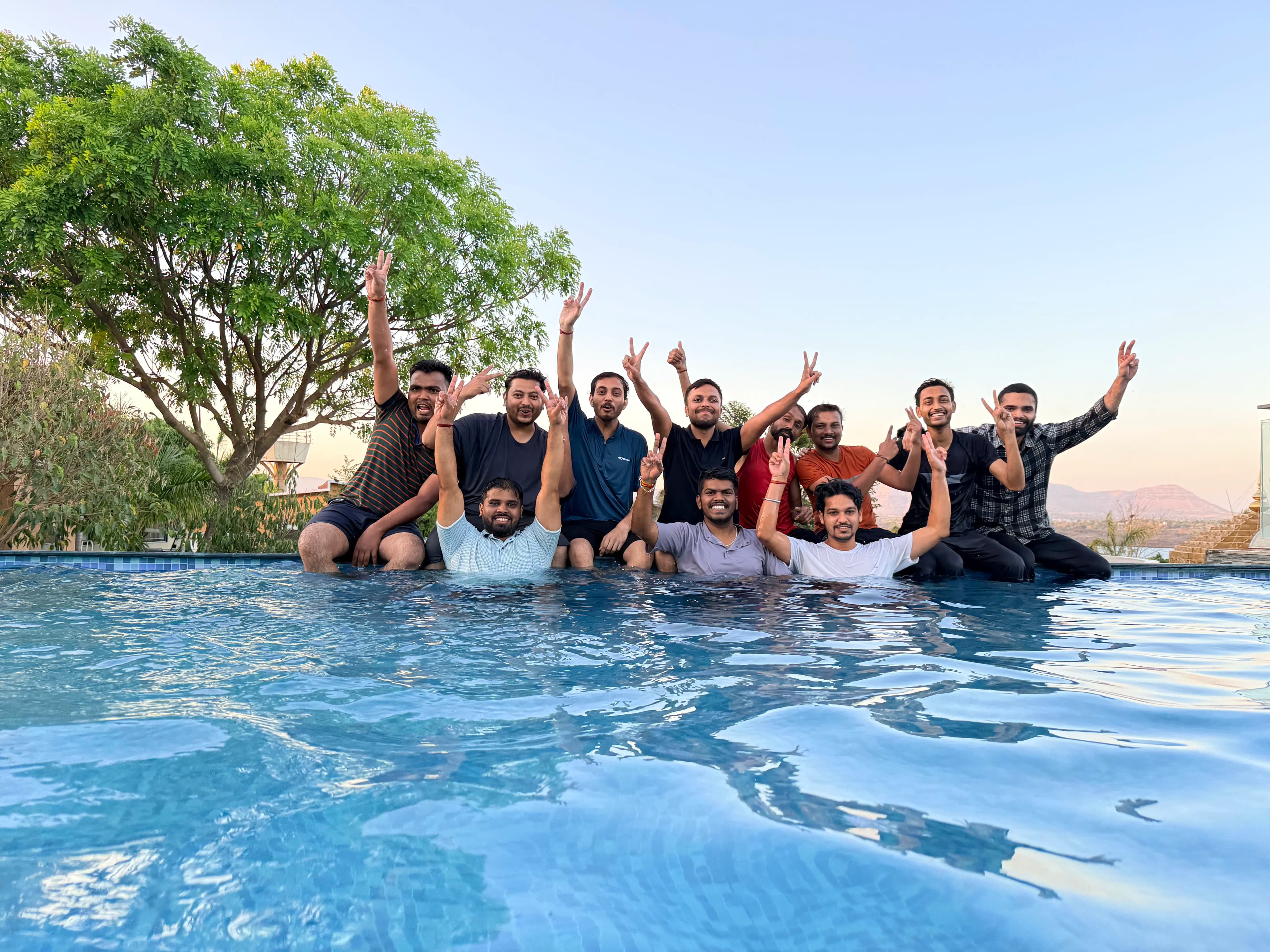 Transmonk team culture and workplace collaboration