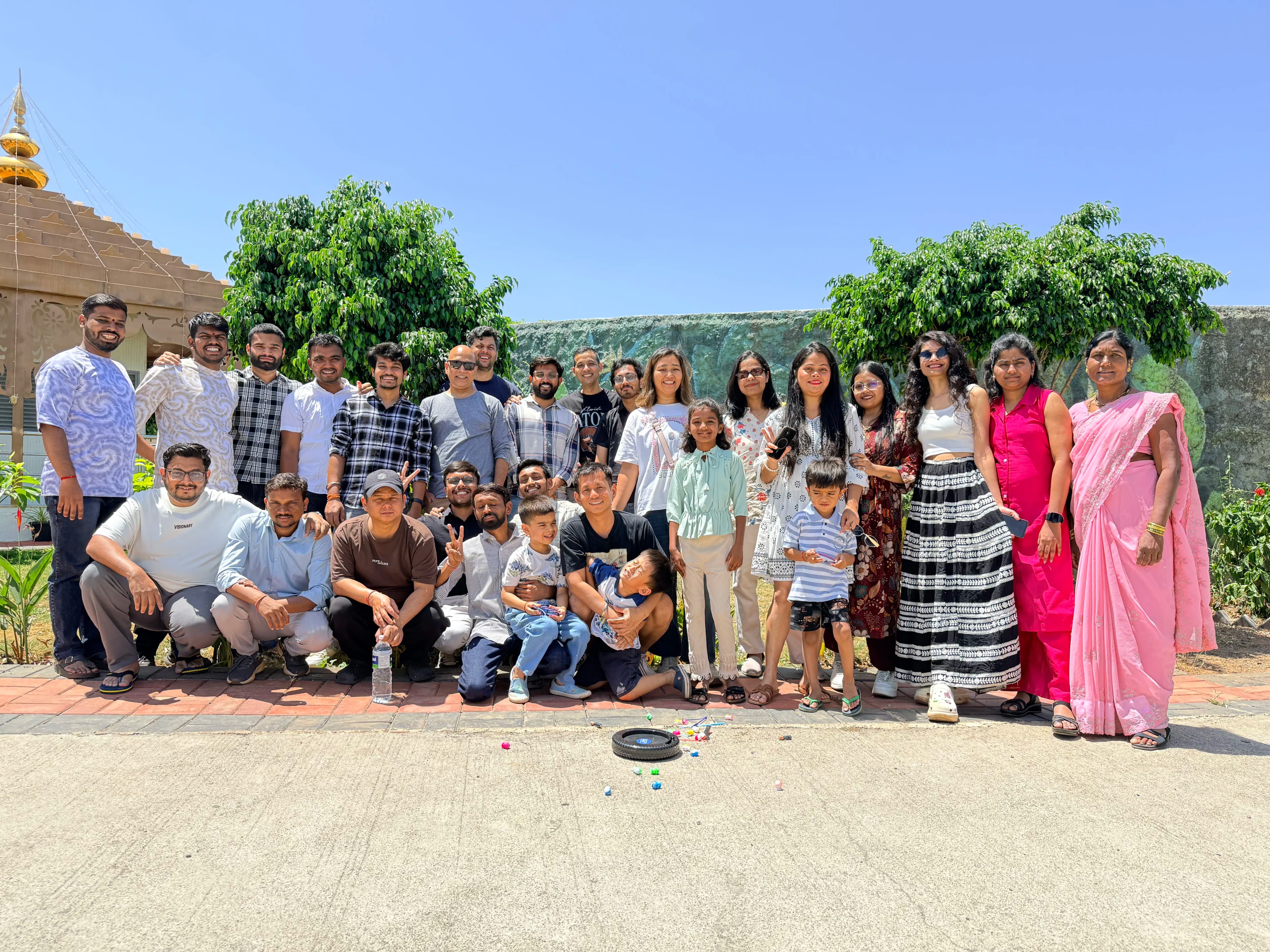 Transmonk team culture and workplace collaboration