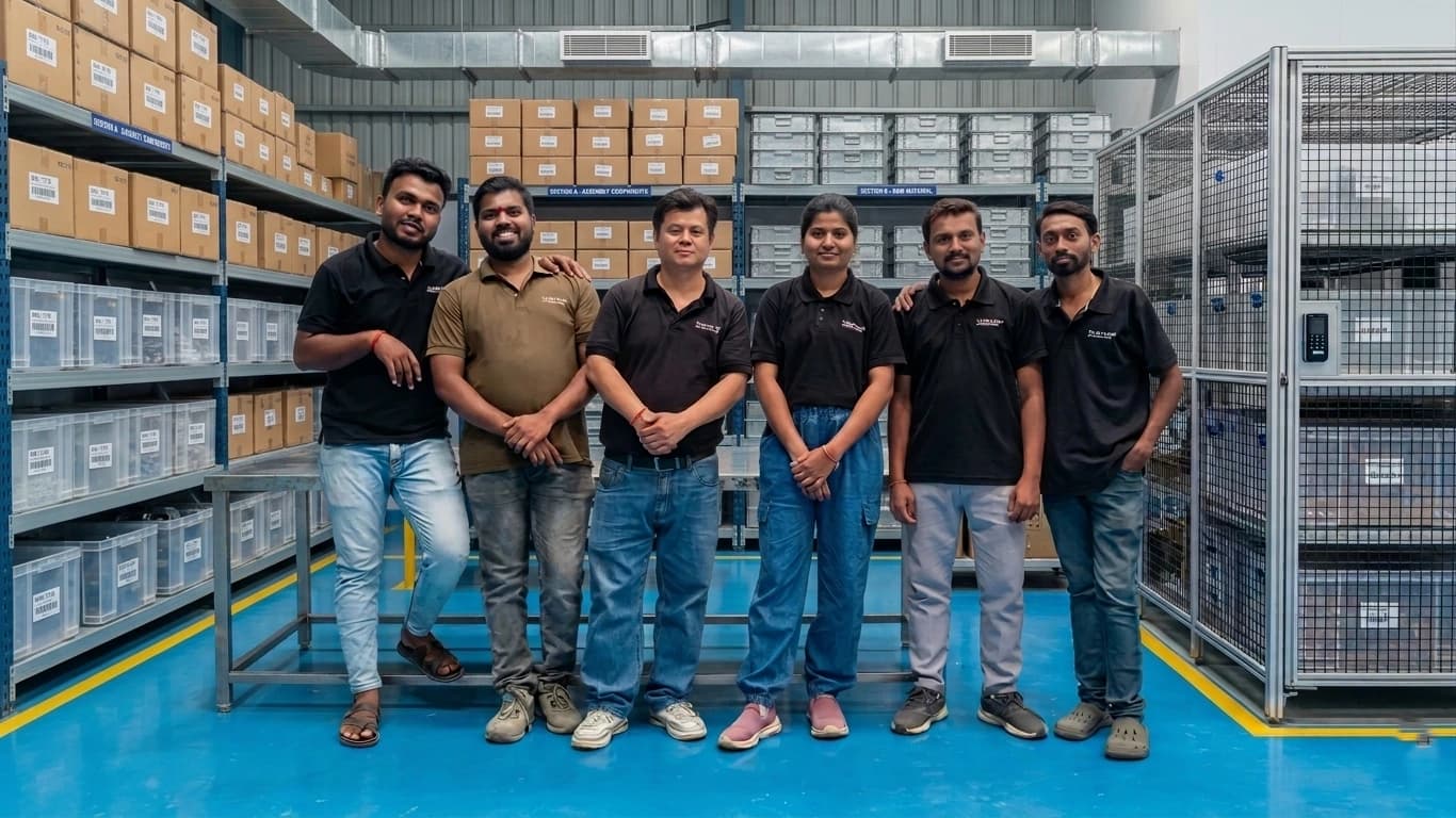 Transmonk team culture and workplace collaboration